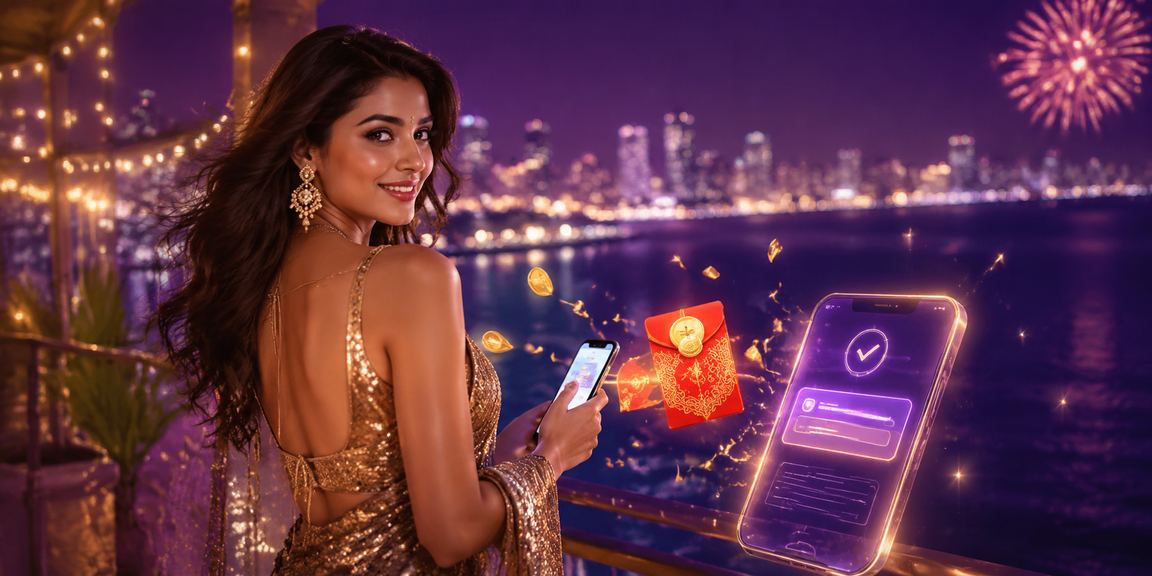 Professional live dealer handling cards at casino table in India